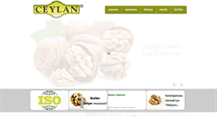 Desktop Screenshot of ceylannut.com