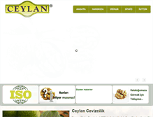 Tablet Screenshot of ceylannut.com